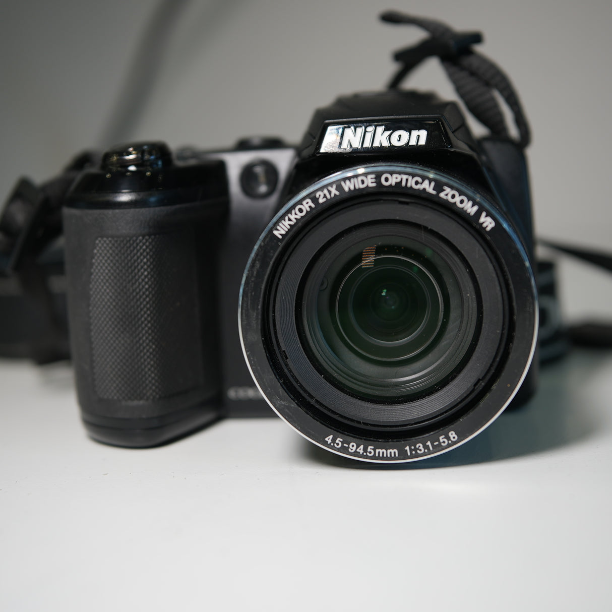 (USED) Nikon Coolpix L310 Digital Point & Shoot Camera