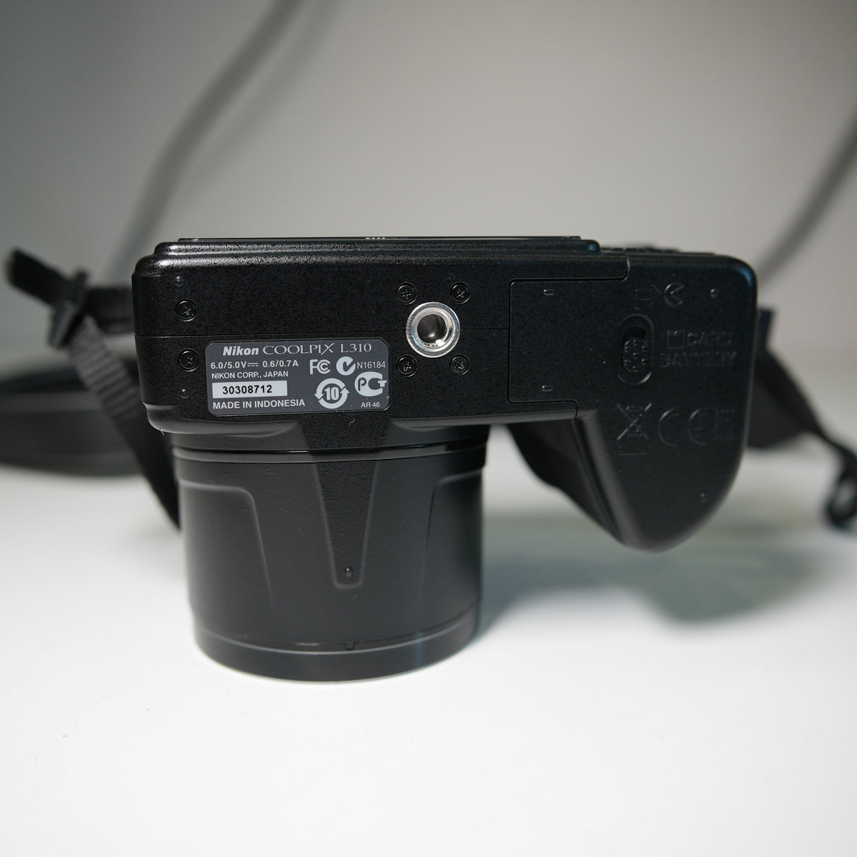 (USED) Nikon Coolpix L310 Digital Point & Shoot Camera