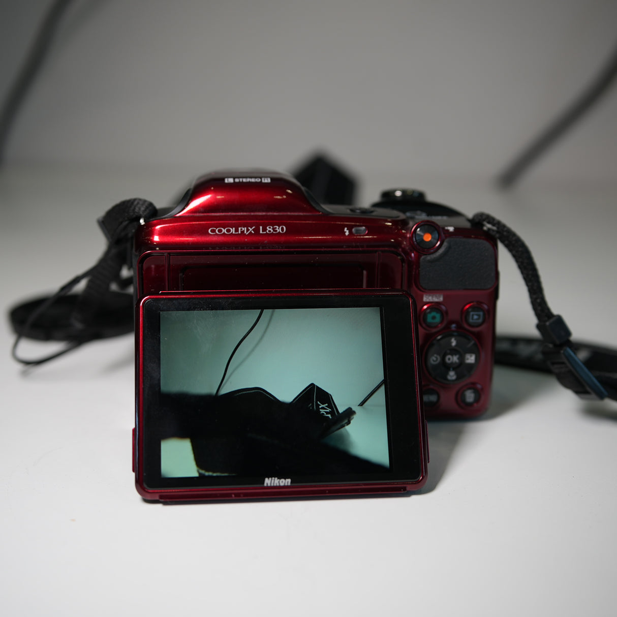 (USED) Nikon Coolpix L830 Digital Point & Shoot Camera