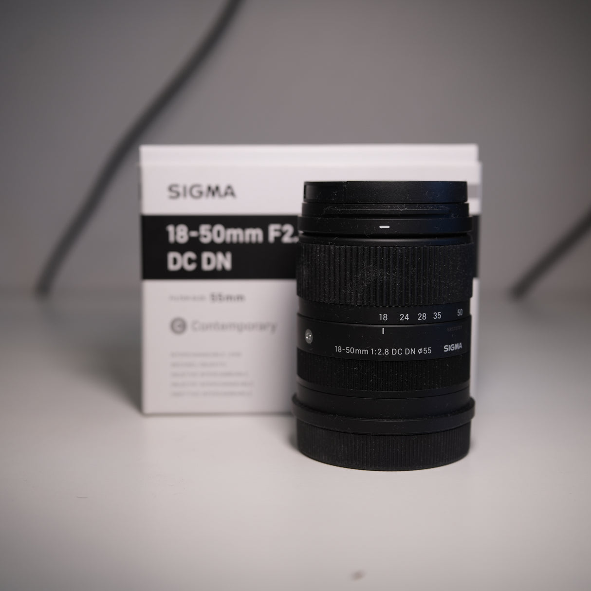 (USED) Sigma 18-50mm f/2.8 DC DN Lens for L-Mount