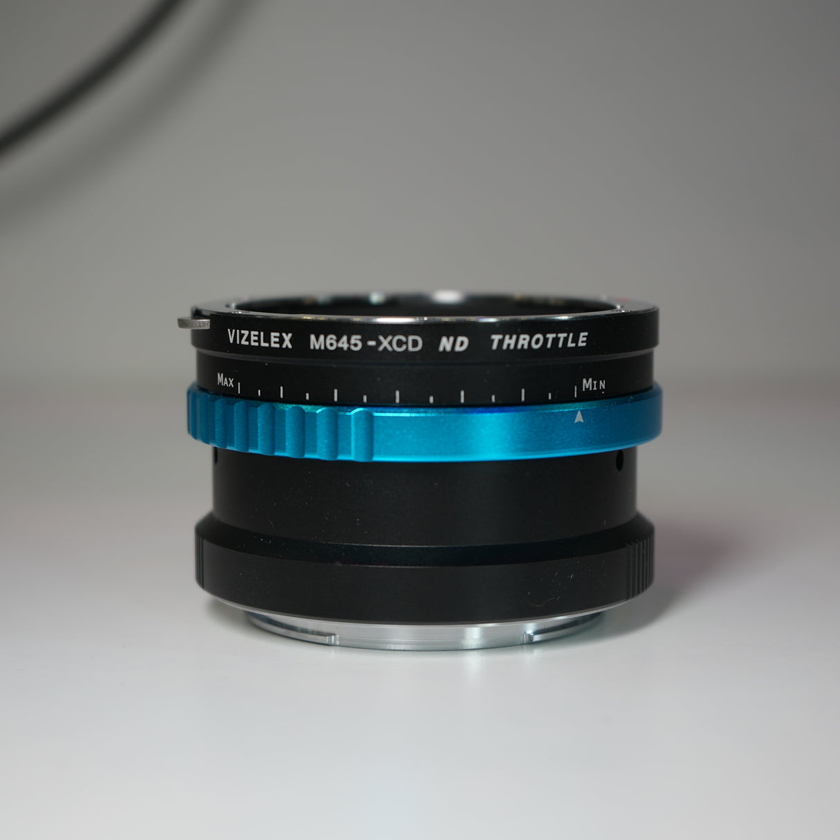 (USED) FotodioX Vizelex ND Throttle Lens Mount Adapter (M645 to Hasselblad XCD)