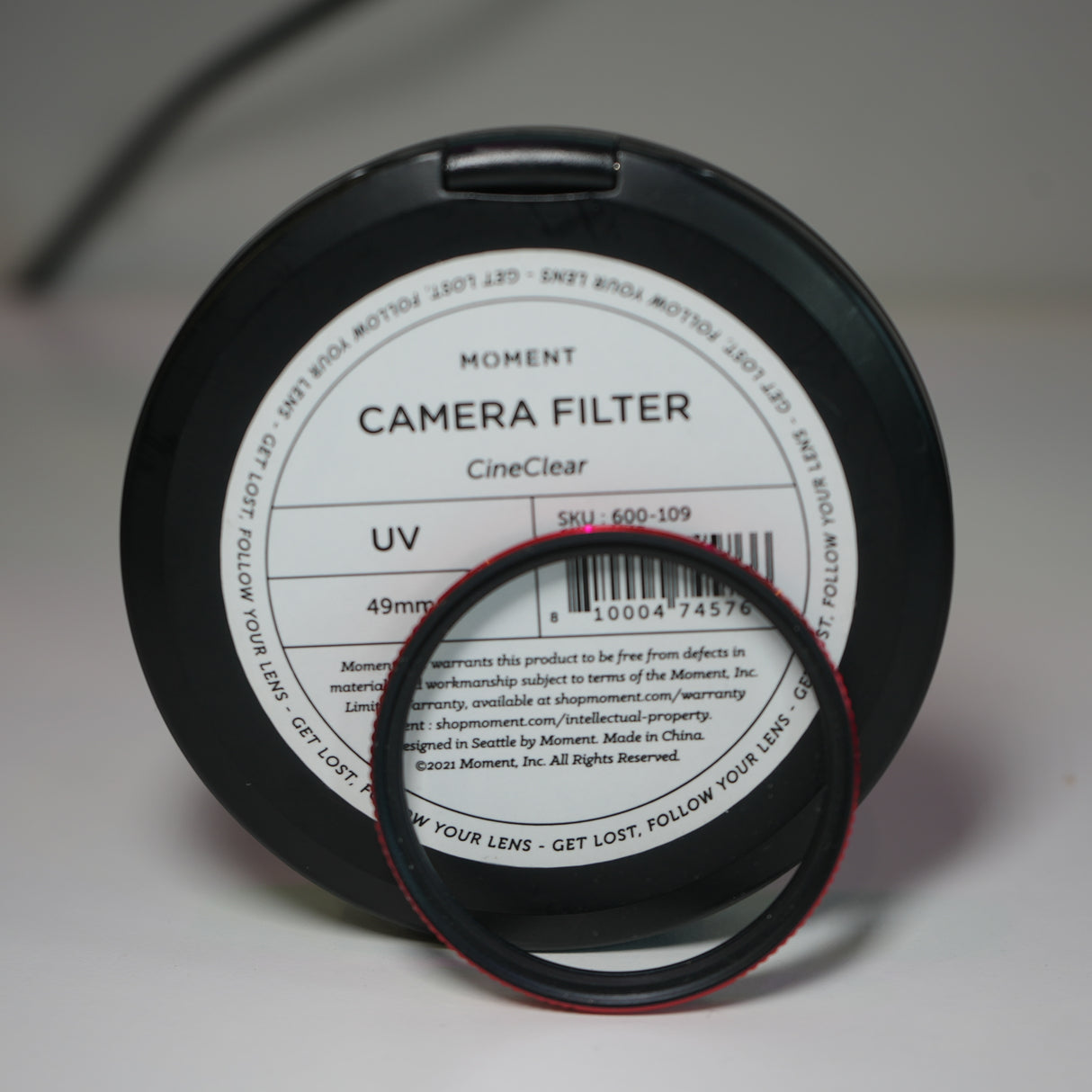 (USED) Movement CineClear 49mm UV Filter