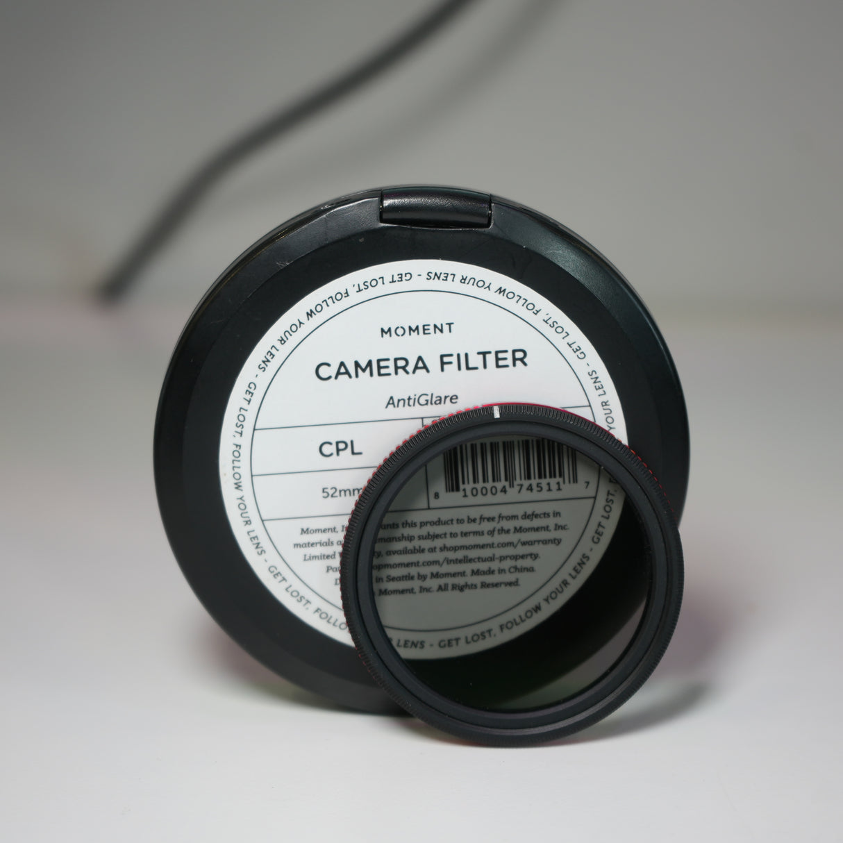 (USED) Movement 49mm AntiGlare CPL Filter