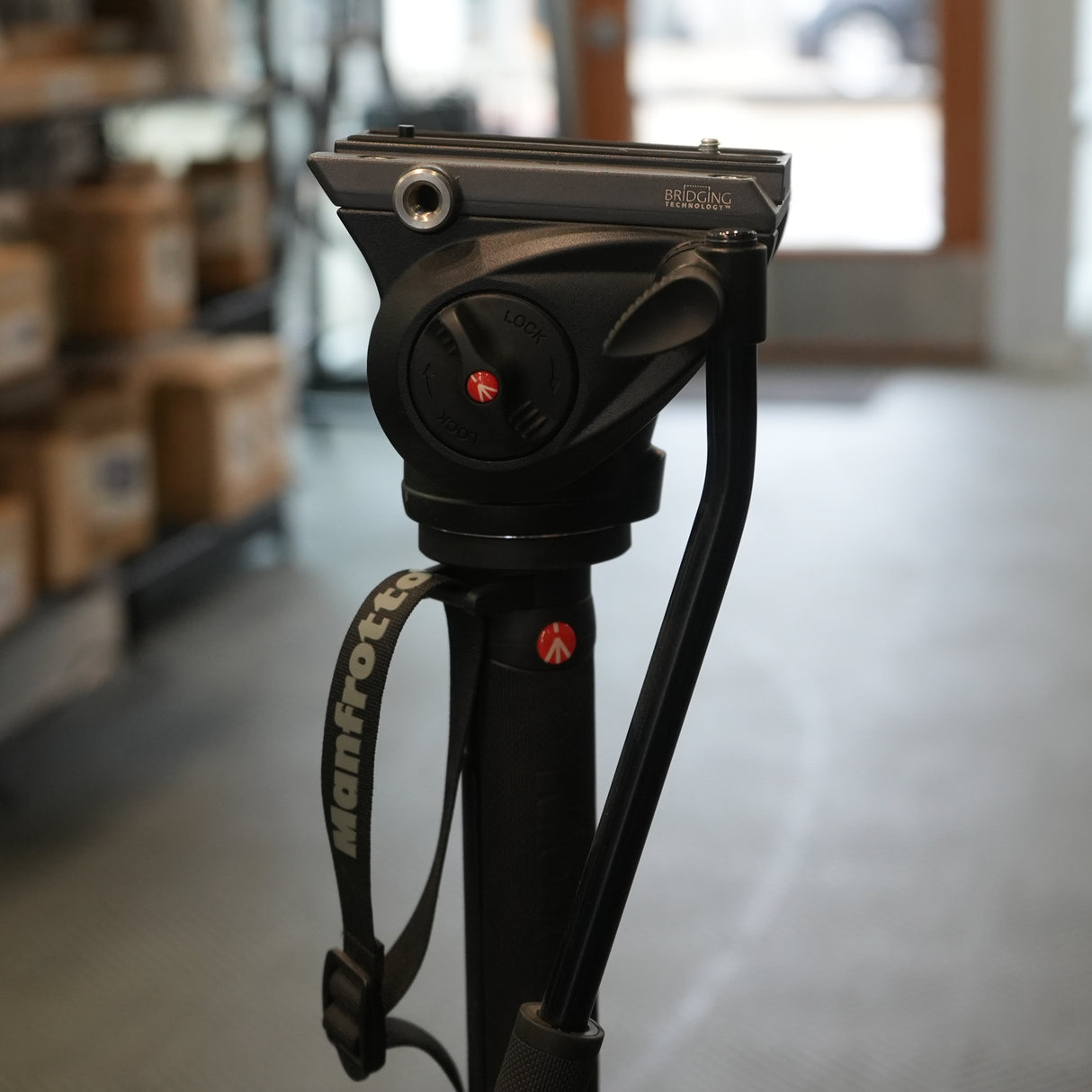 (USED) Manfrotto MVMXPRO500US XPRO Aluminum Video Monopod