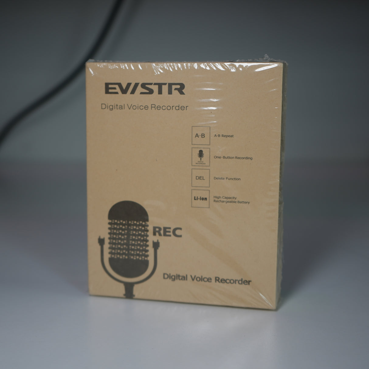 (USED) EVISTR Digital Voice Recorder 16gb (X0020U6PQR)