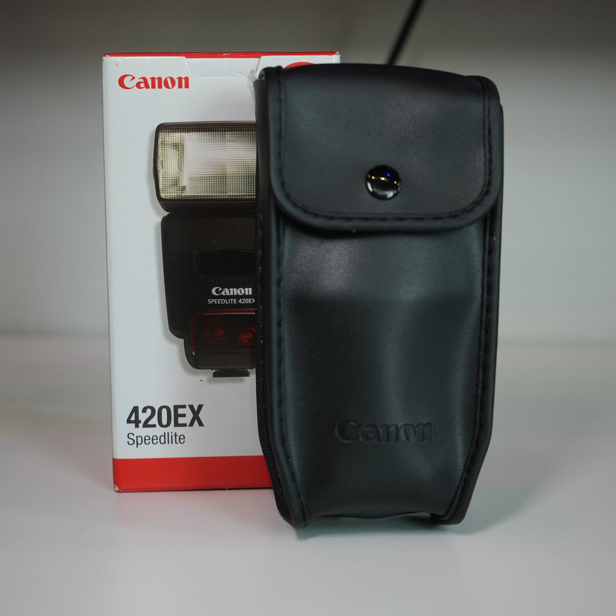 (USED) (UNTESTED) Canon 420EX Speedlite