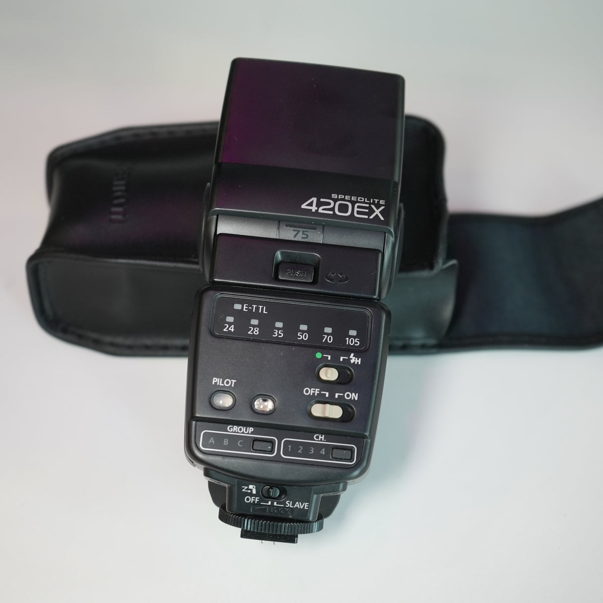 (USED) (UNTESTED) Canon 420EX Speedlite