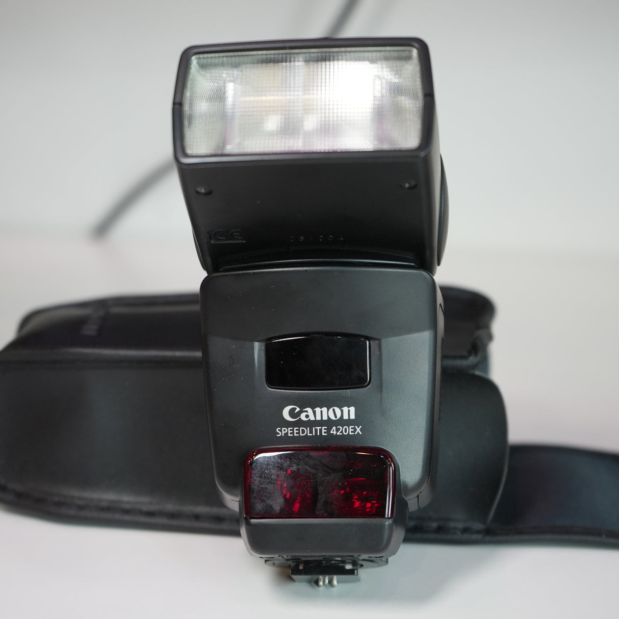 (USED) (UNTESTED) Canon 420EX Speedlite