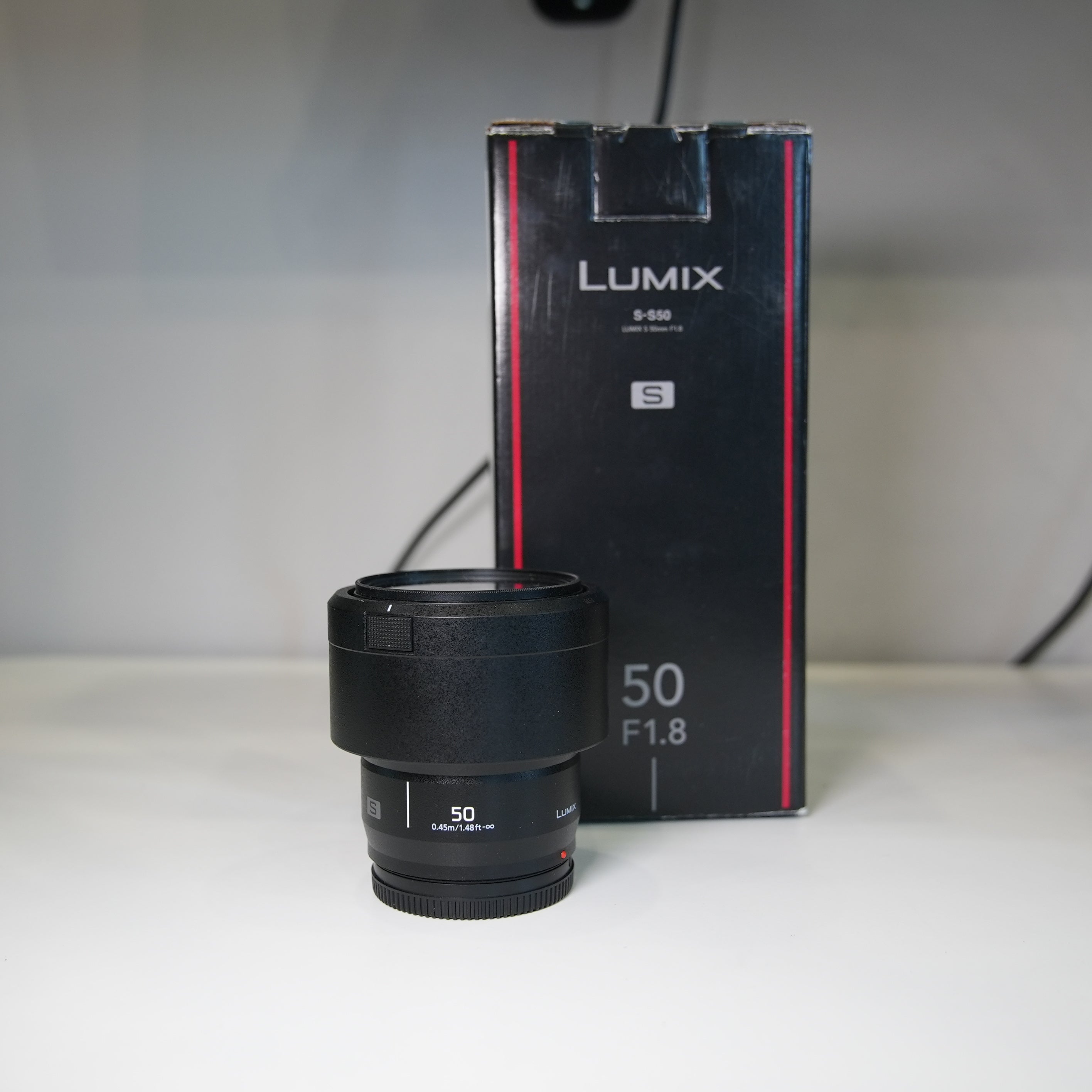 USED) LUMIX S 50mm f/1.8 Lens – IMPULSE
