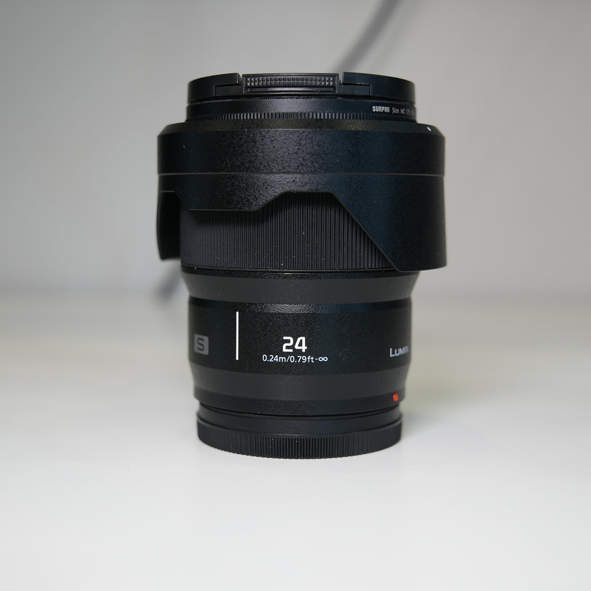 (USED) LUMIX S 24mm f/1.8 Lens
