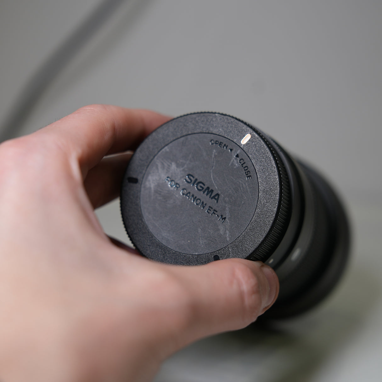 (USED) Sigma EF-M 30mm f/1.4 DC DN Lens
