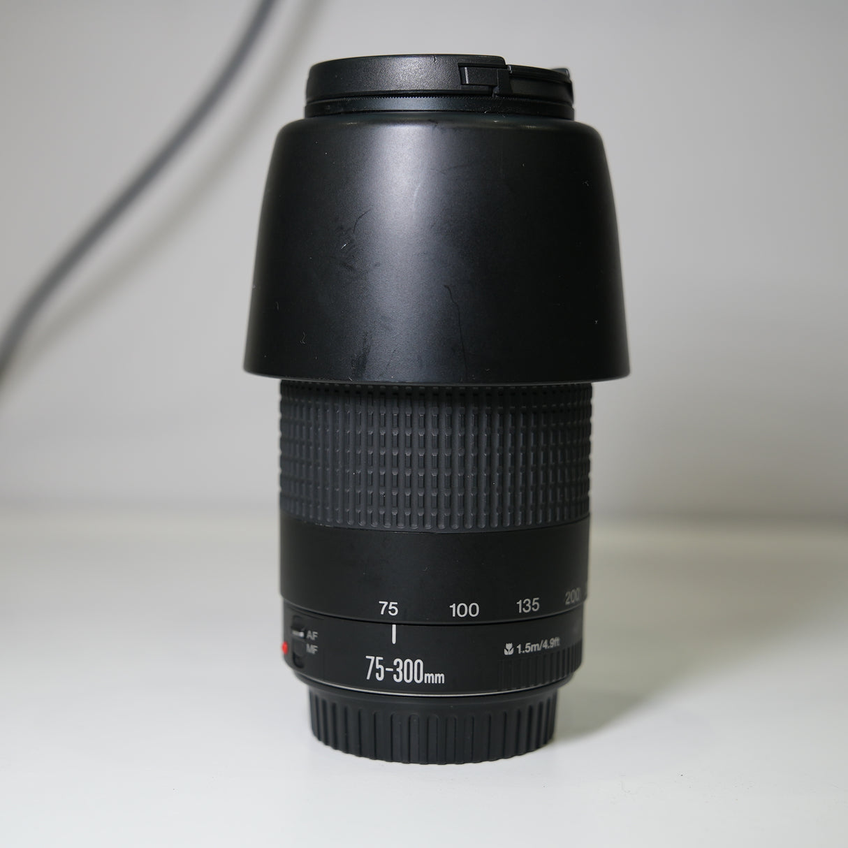 (USED) Canon EF 75-300mm f/4-5.6 III Lens