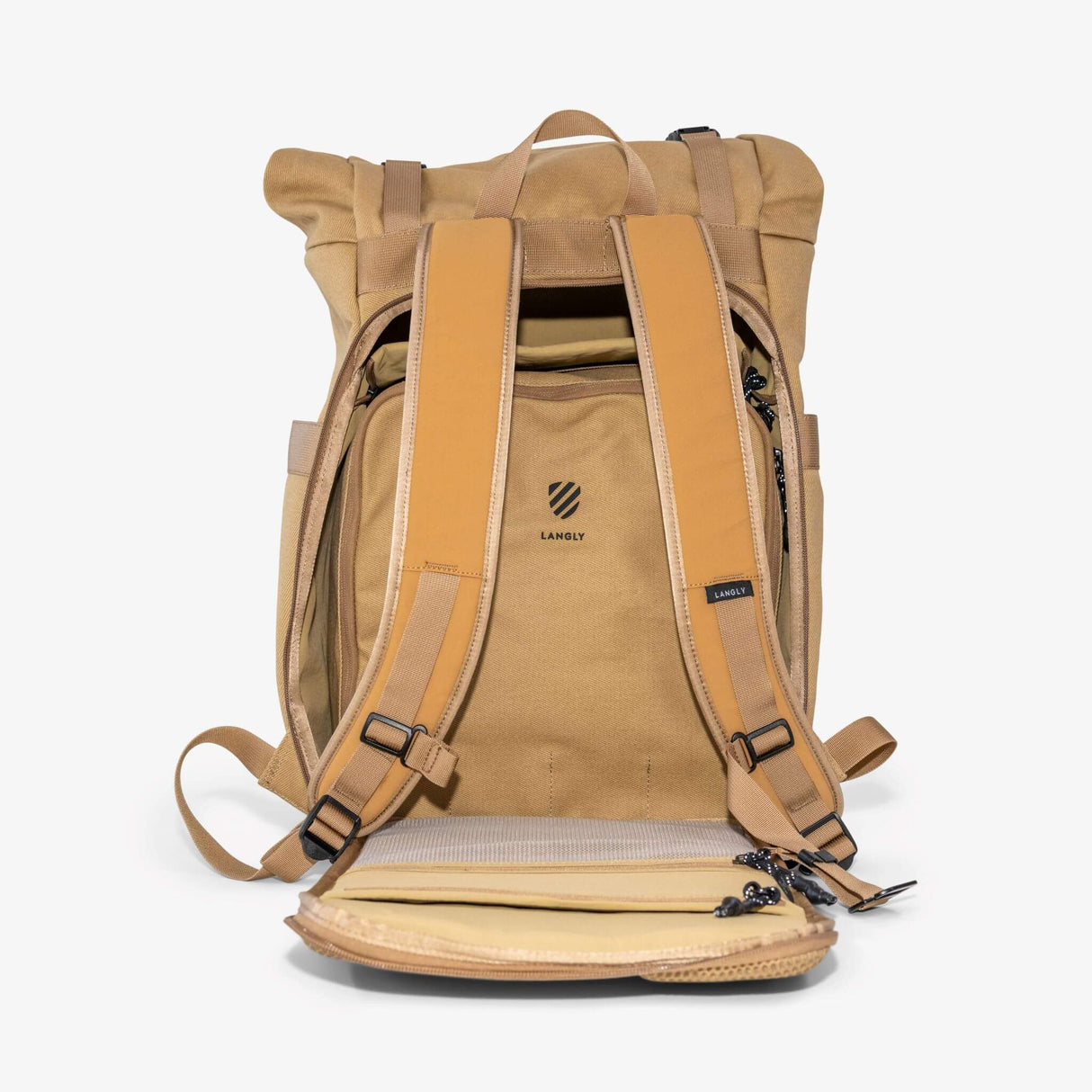 Weekender Backpack With Camera Cube