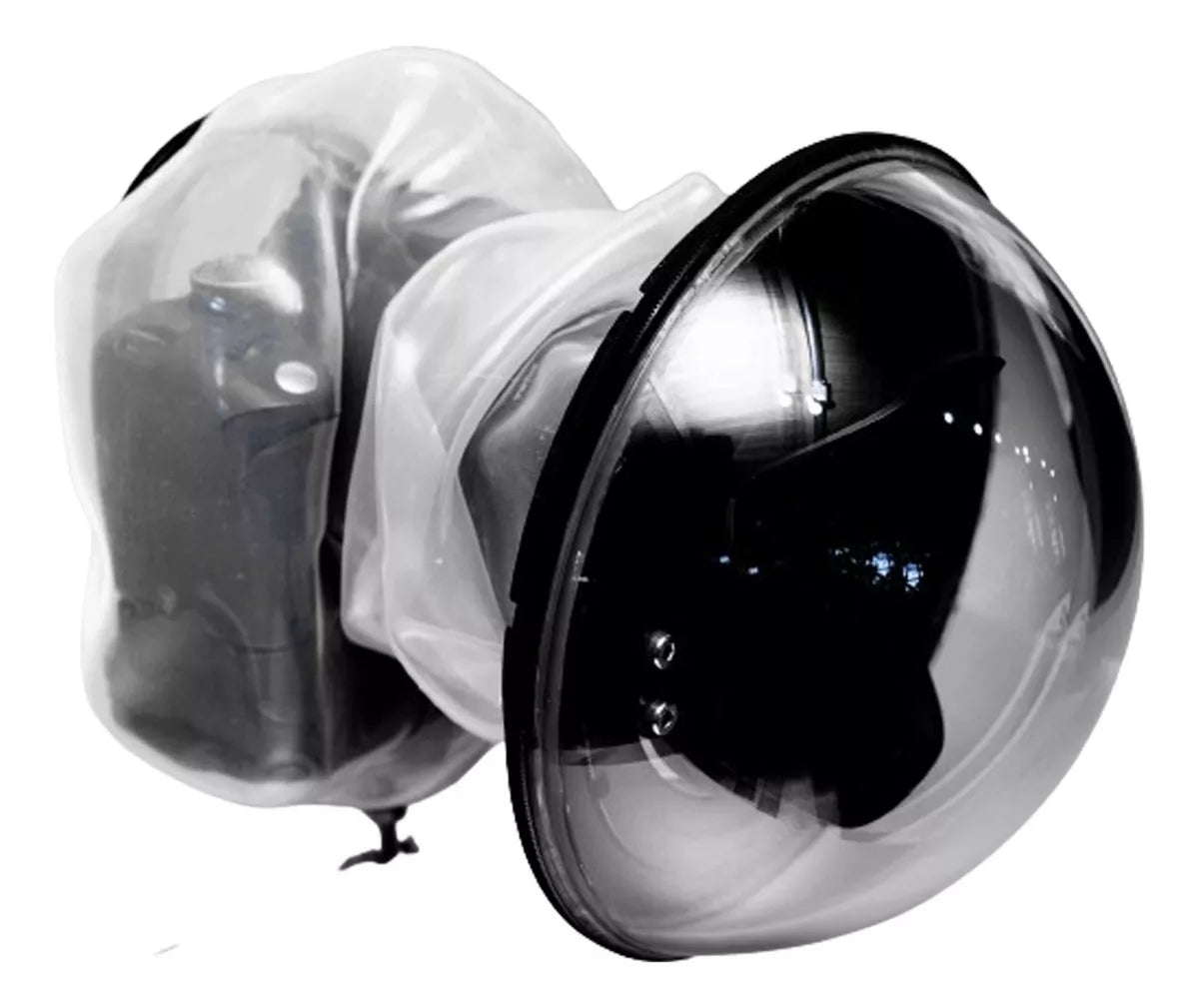 Basic Dome Kit - Universal, Waterproof Camera Housing System