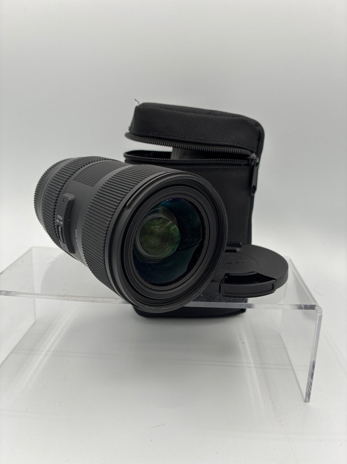 Used Sigma 18-35mm Lens for Canon EF