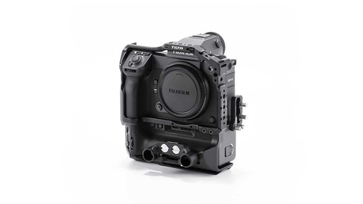 Full Camera Cage for Fujifilm GFX100 II – Black