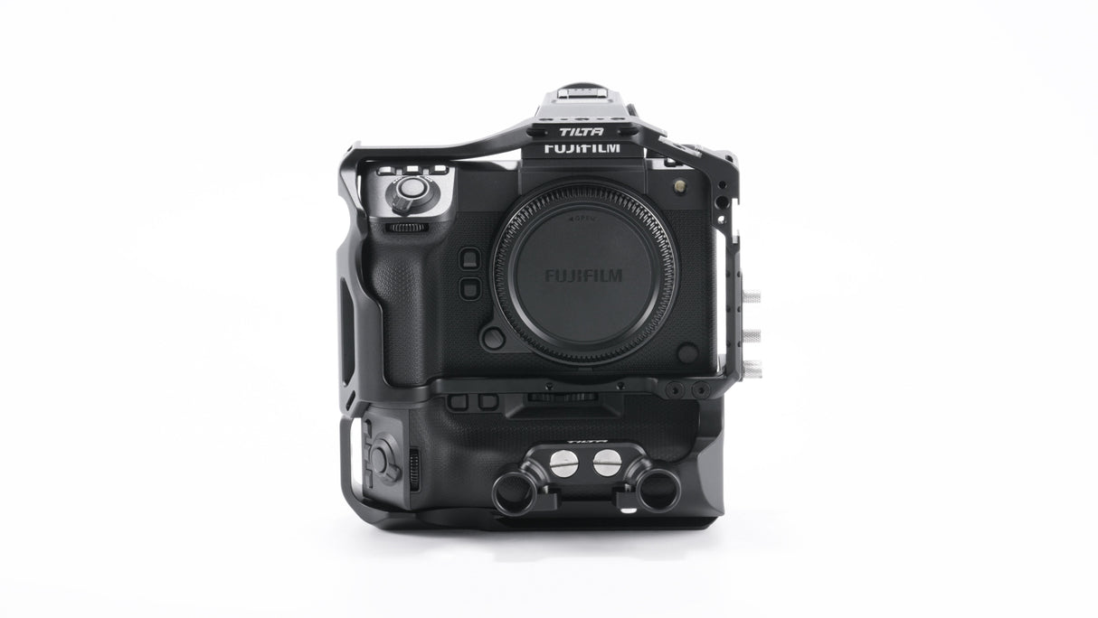 Full Camera Cage for Fujifilm GFX100 II – Black