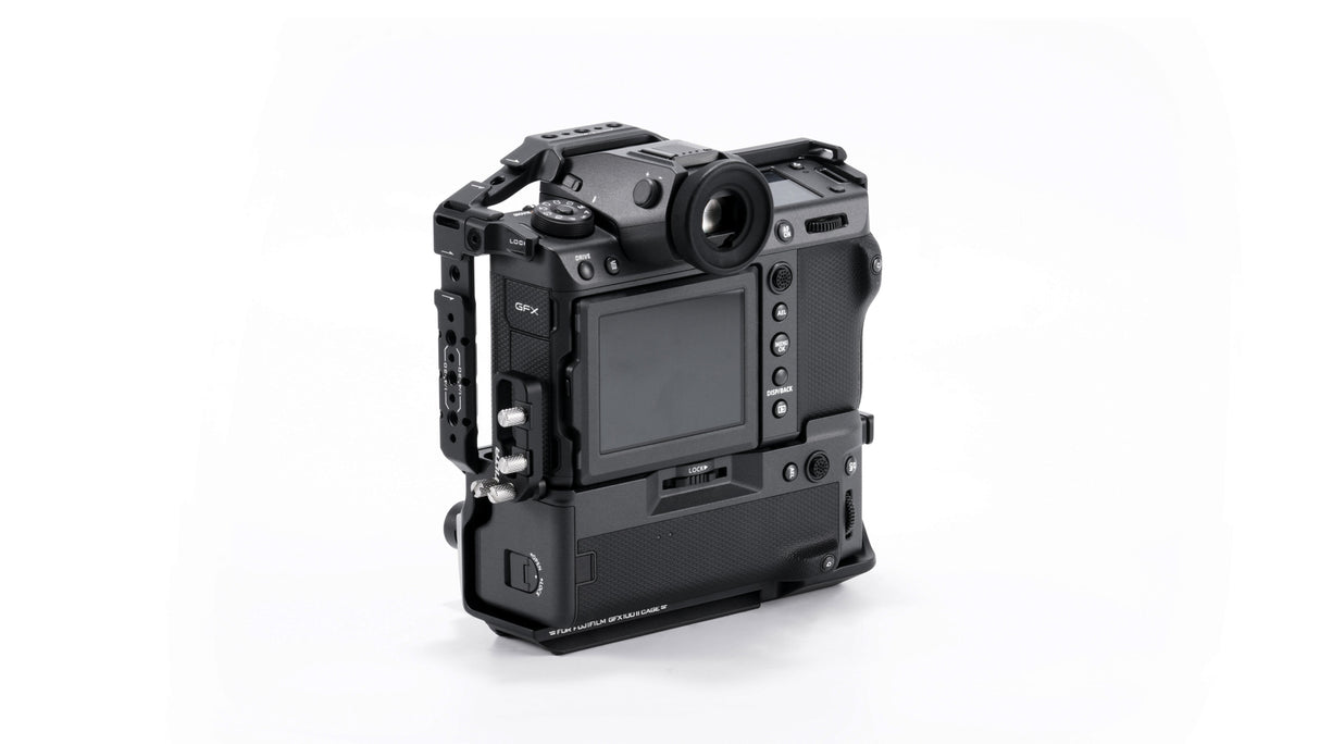 Full Camera Cage for Fujifilm GFX100 II – Black