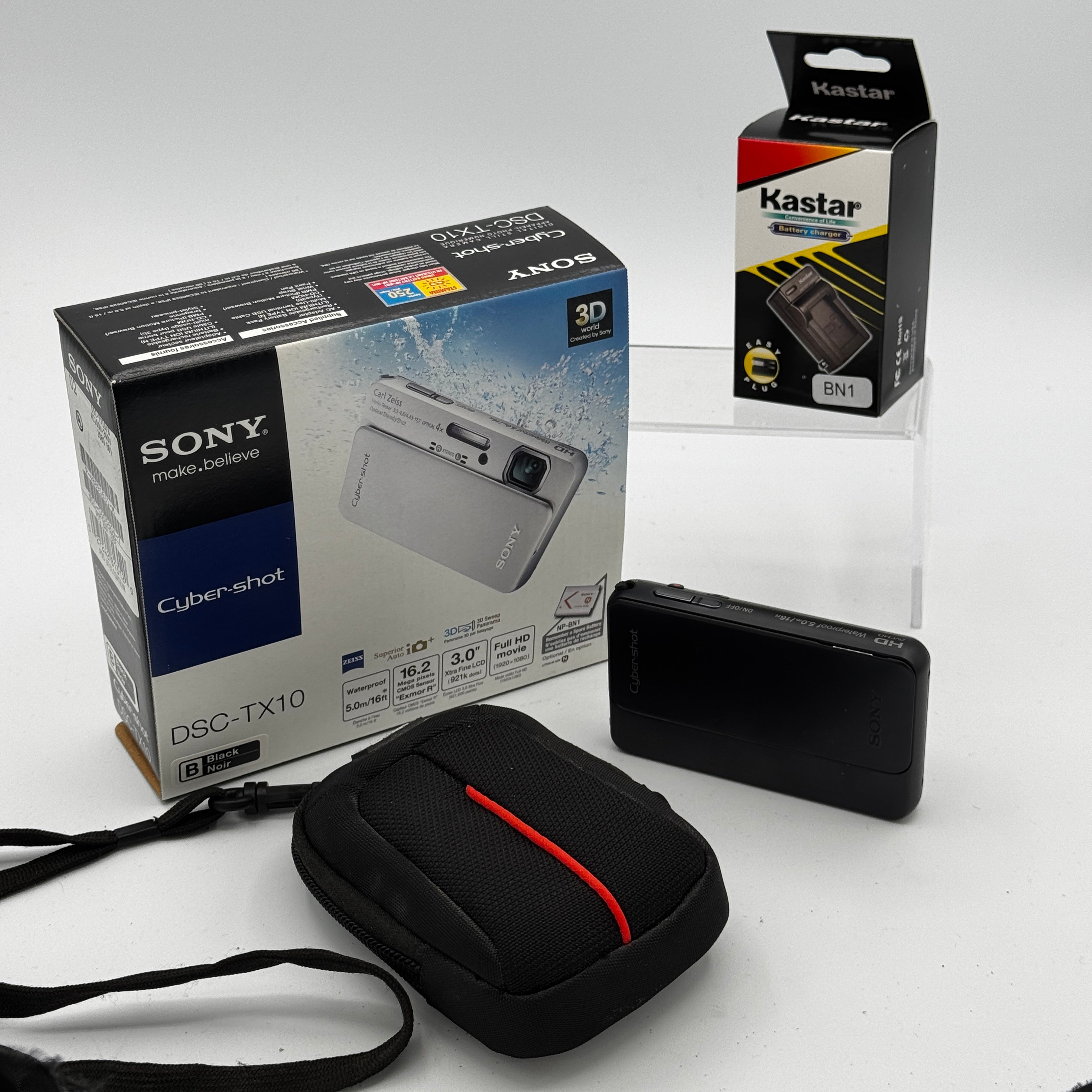 USED) Sony Cybershot DSC-TX10 Waterproof Camera – IMPULSE