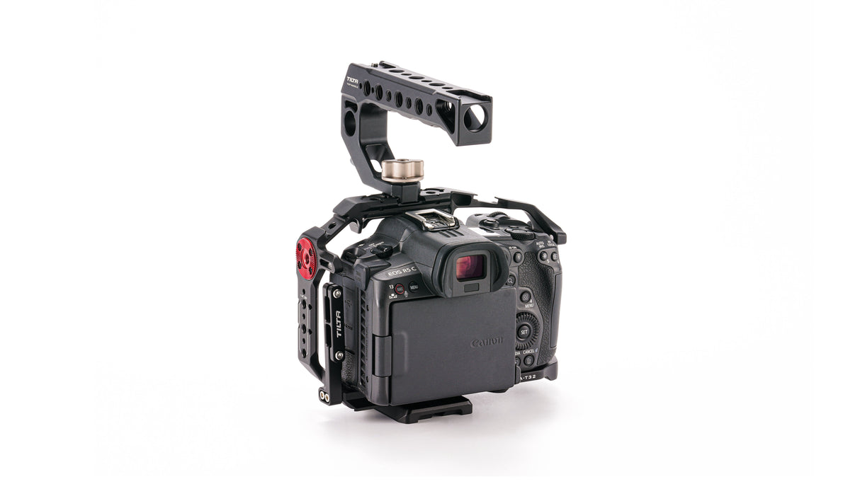 Camera Cage for Canon R5C Basic Kit – Black