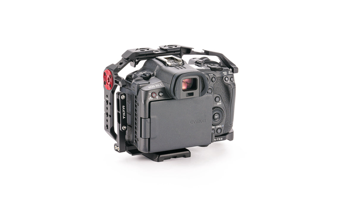 Full Camera Cage for Canon R5C – Black