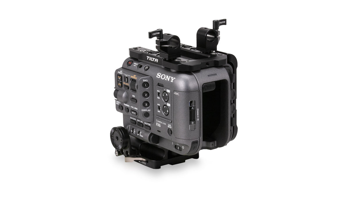 Camera Cage for Sony FX6 Basic Kit (Without Battery Plate)