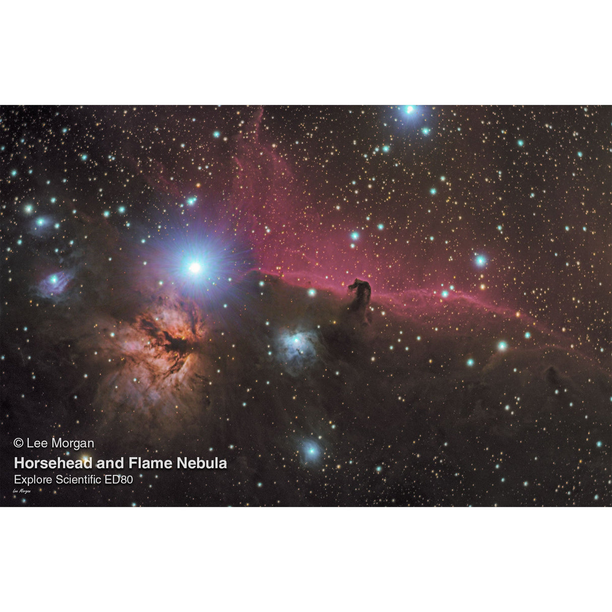 Explore Scientific ED80-FCD100 Series Air-Spaced Triplet Refractor Telescope - FCD100-0806-02