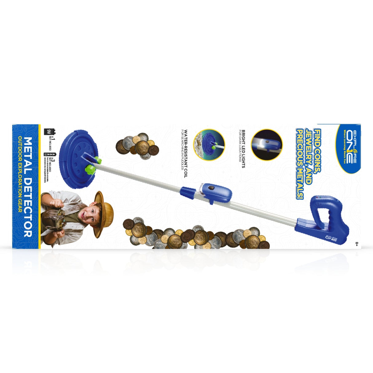 Explore One Metal Detector