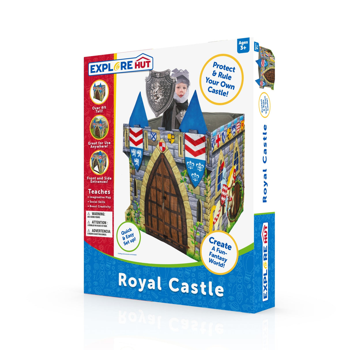 ExploreHut Royal Castle