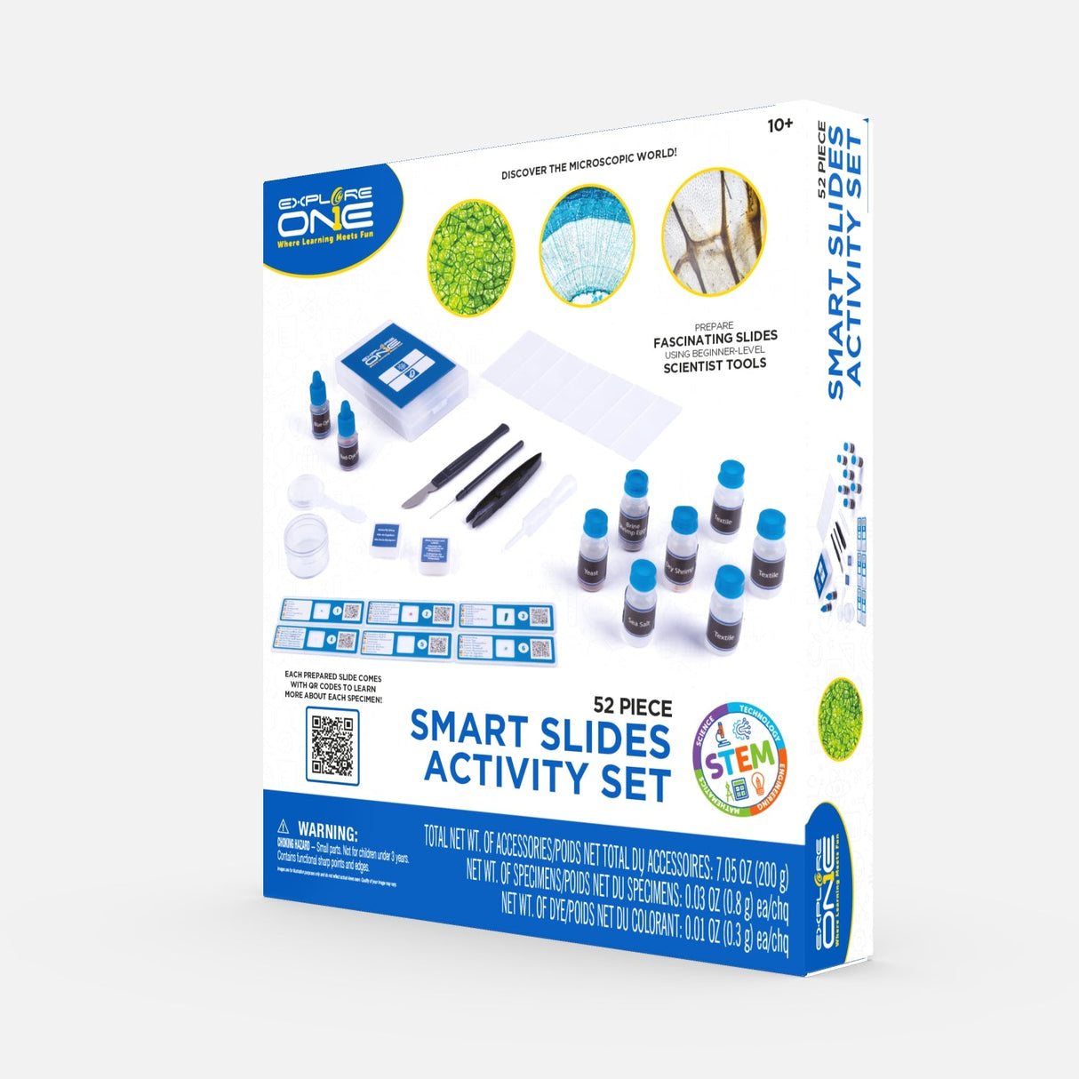 Explore One 52 Piece Smart Slides Activity Set