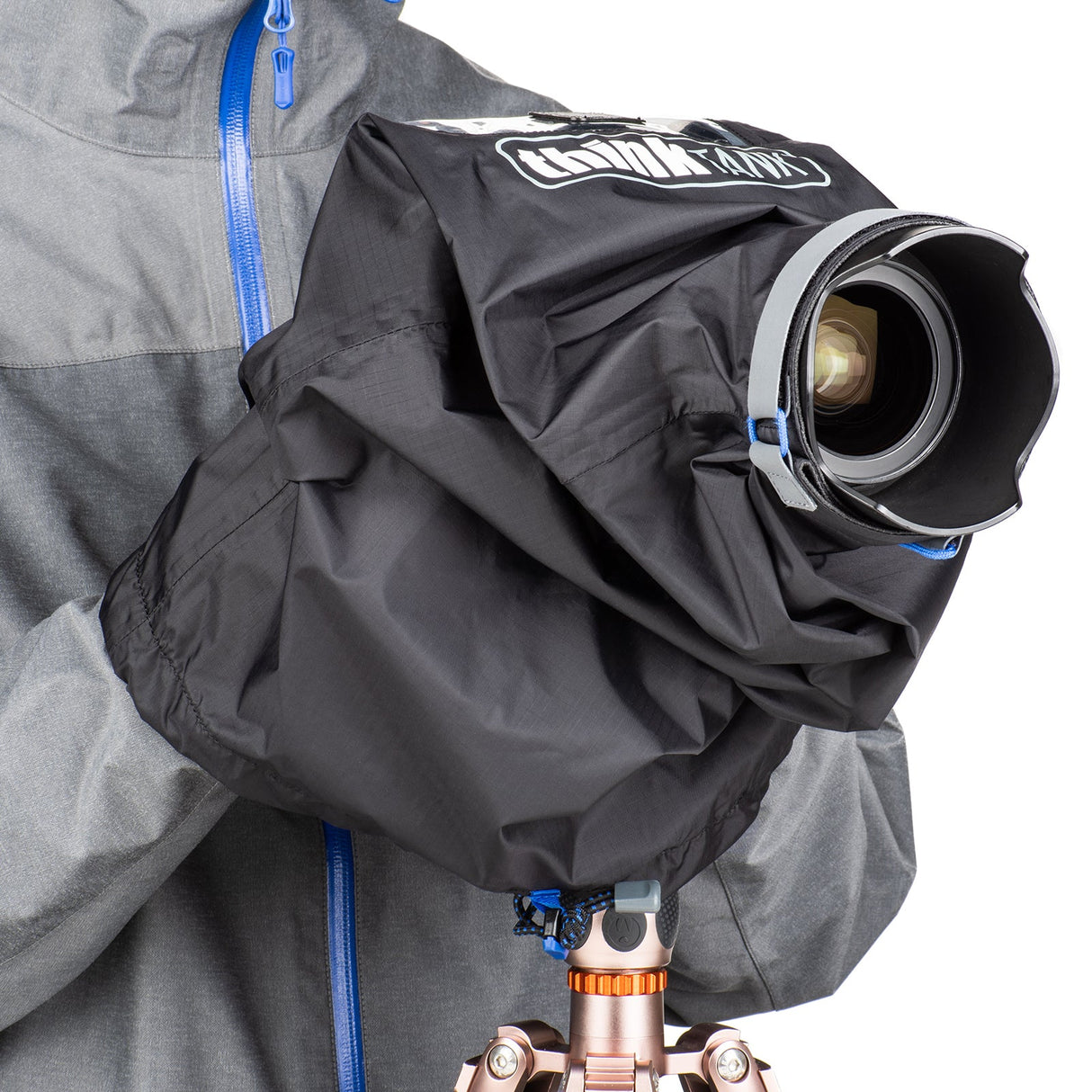 Think Tank Photo Emergency Rain Cover - Small (Realtree Camo) - view 5