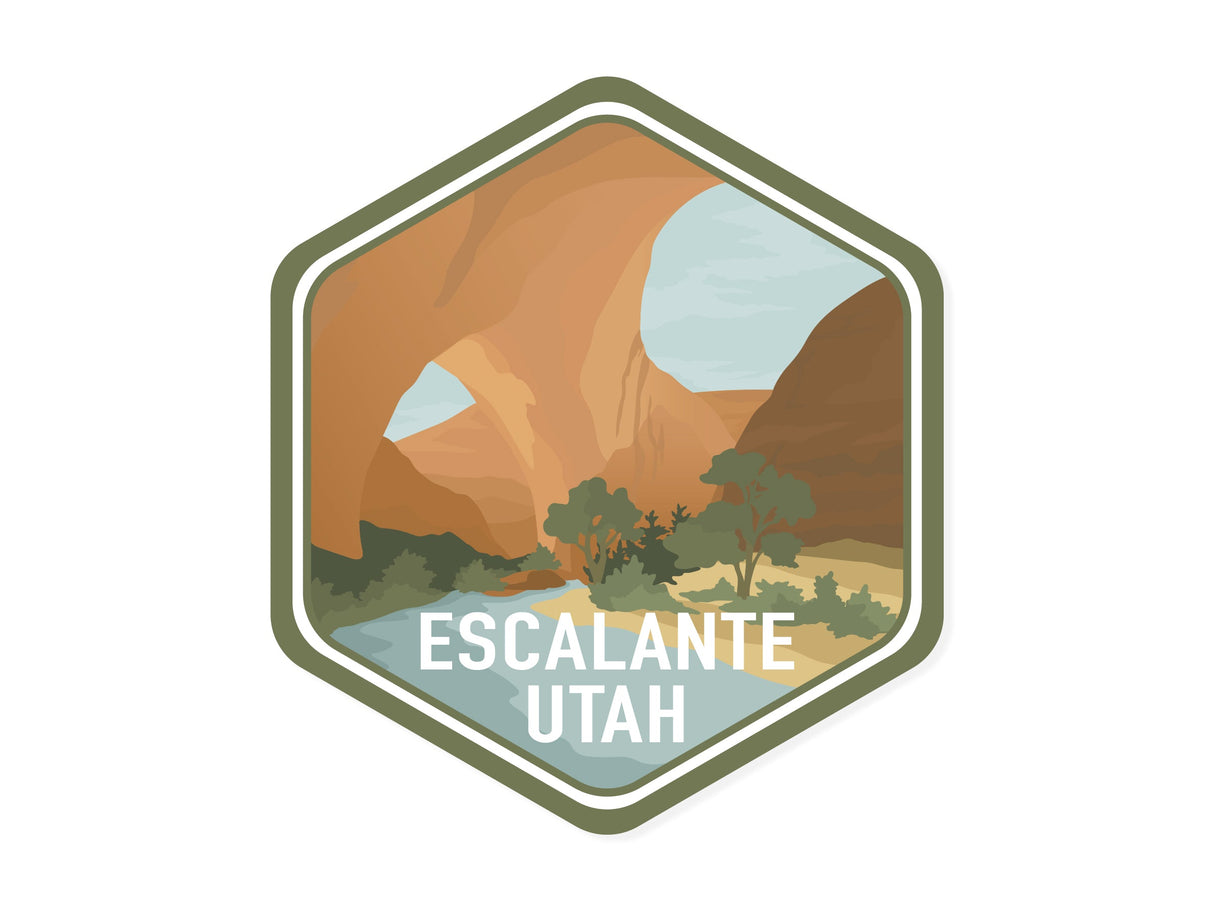 Escalante Utah Sticker