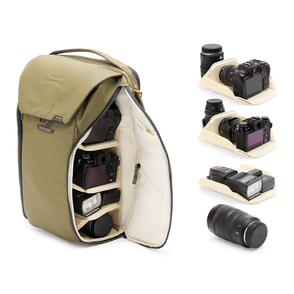 Everyday Backpack | 30L | Kelp