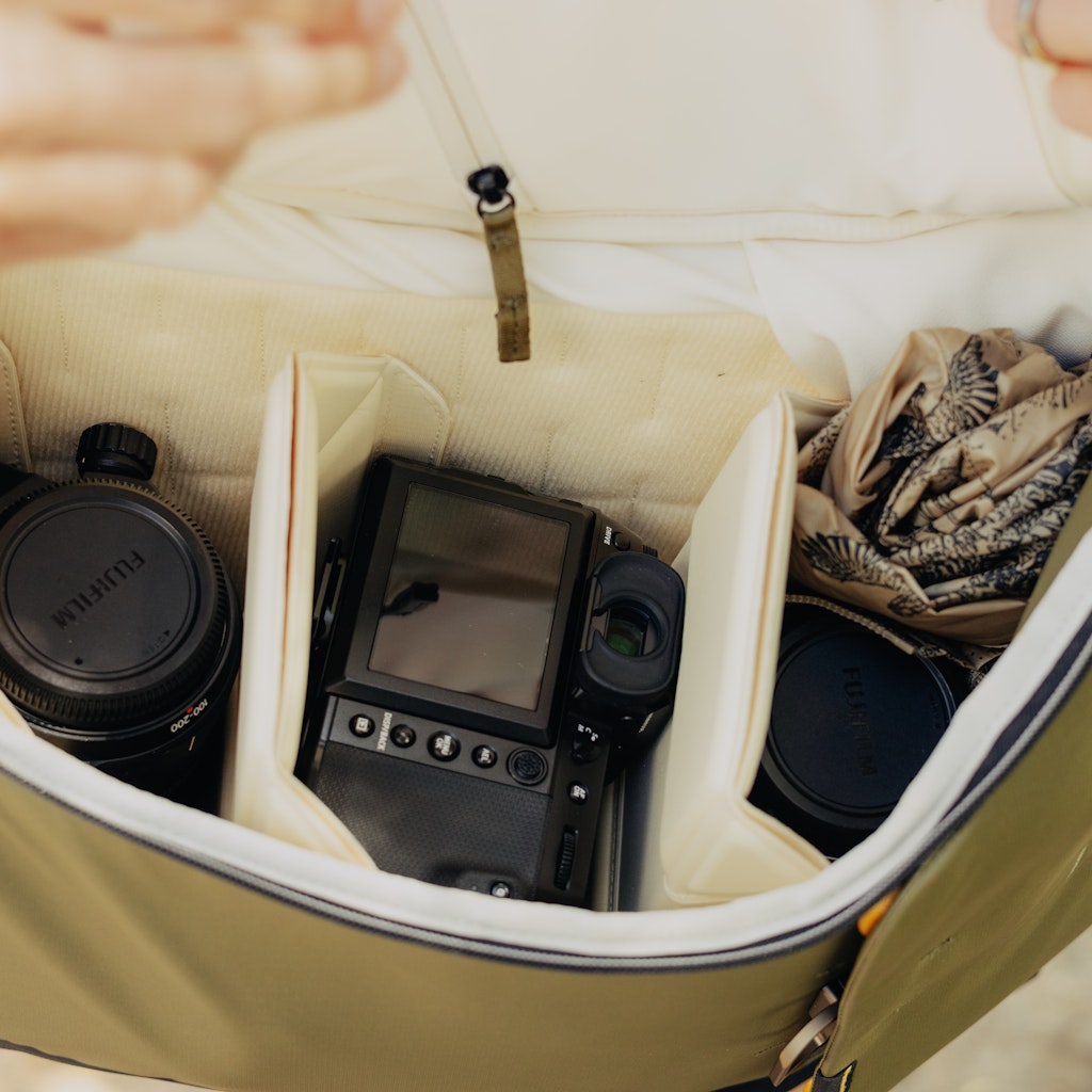 Everyday Backpack | 30L | Kelp