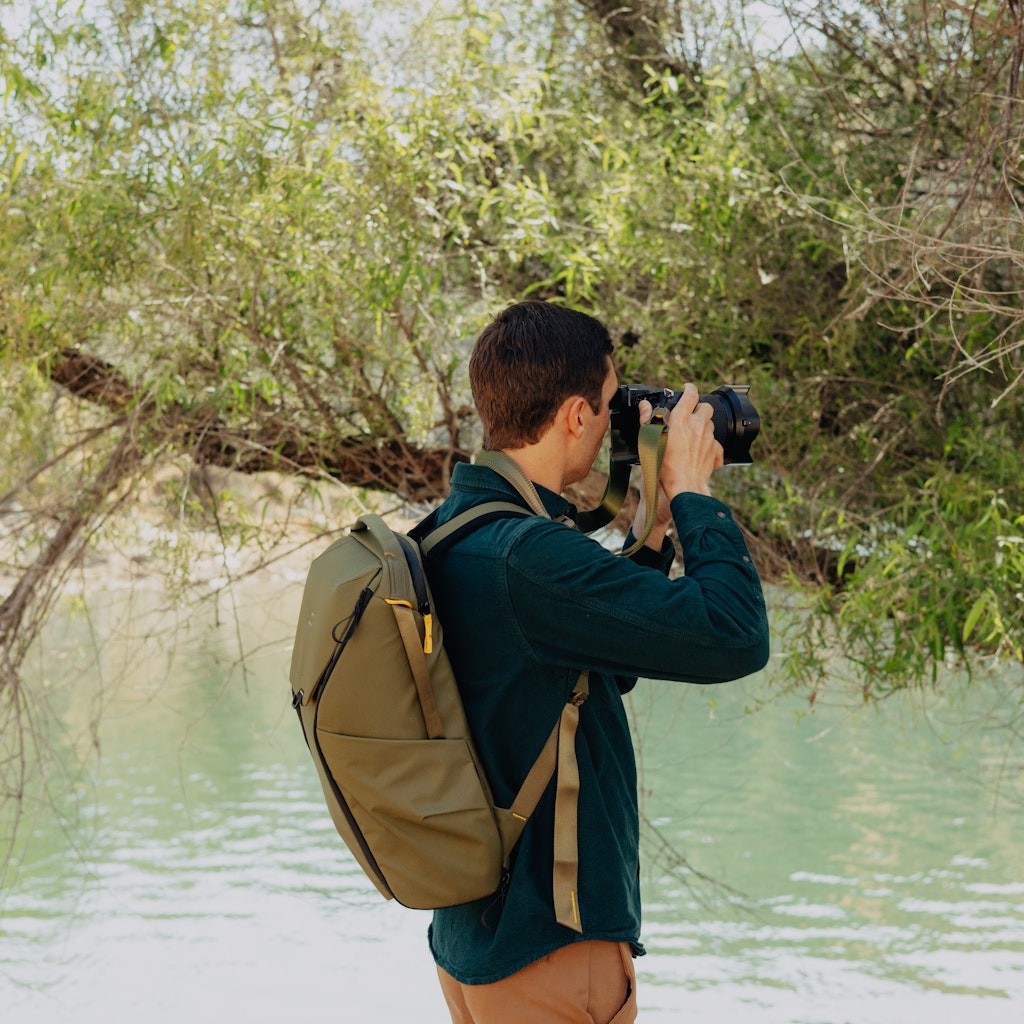Everyday Backpack | 30L | Kelp