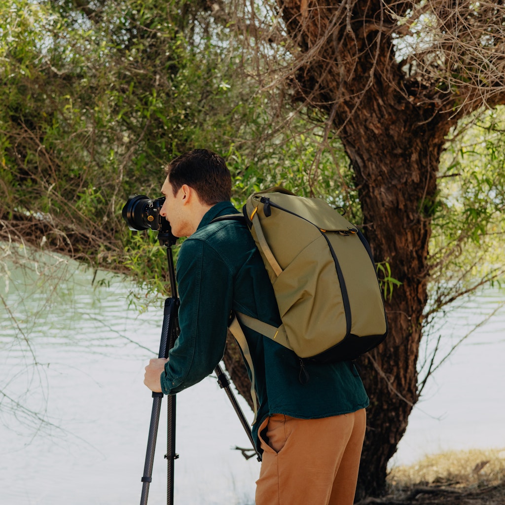 Everyday Backpack | 30L | Kelp