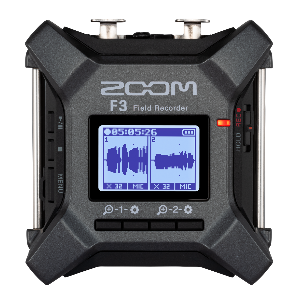Zoom F3 MultiTrack Recorder with 32-bit Float