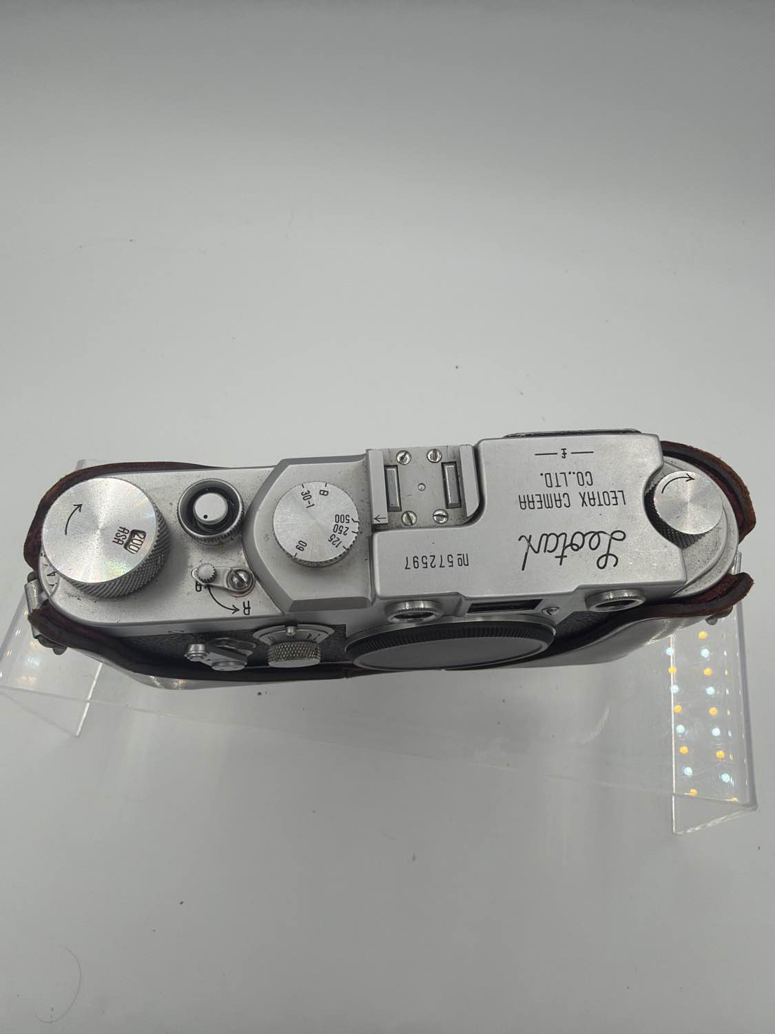 (Used) Leotax Camera Film *Great Condition*