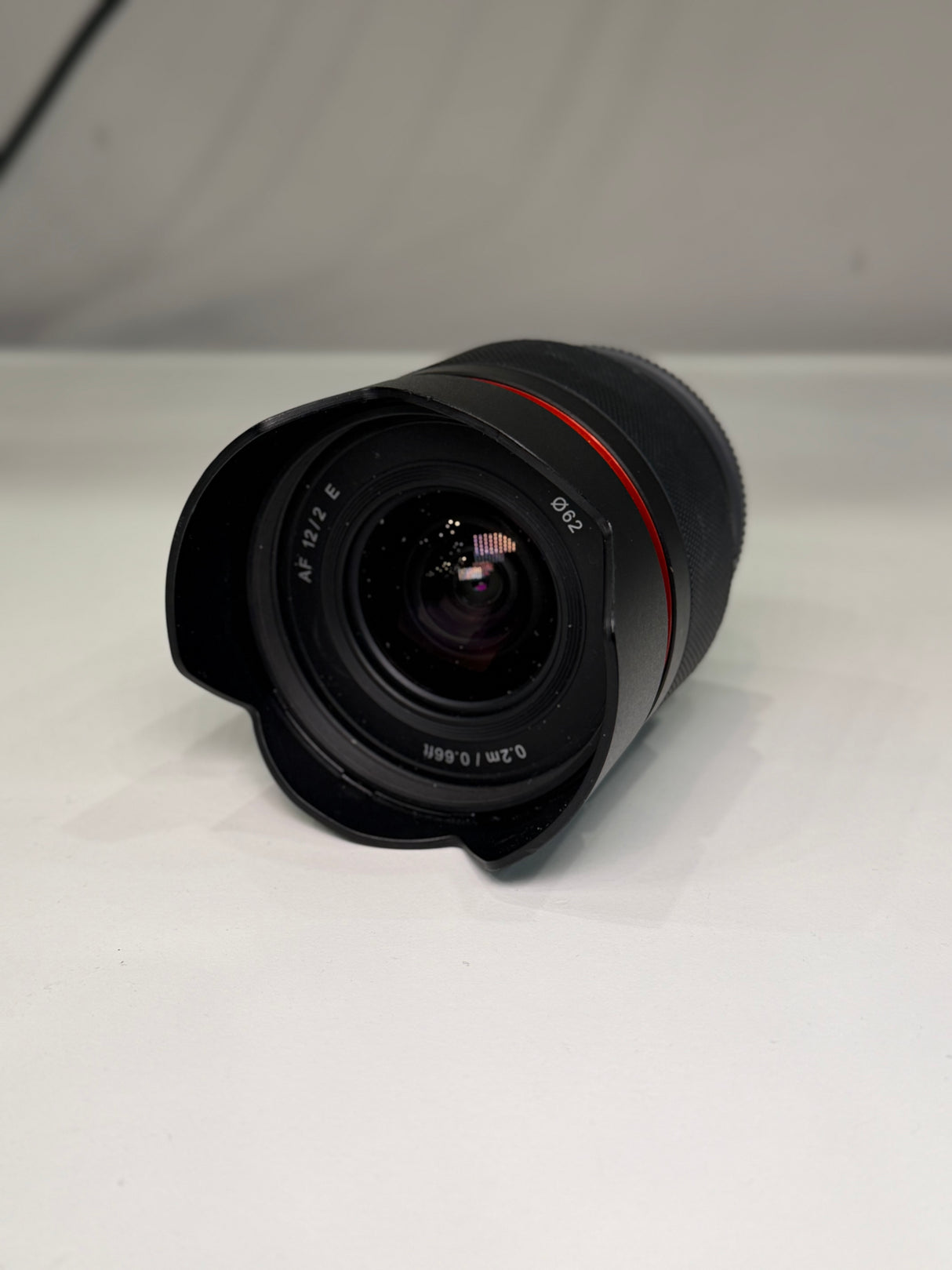 (USED) Rokinon 12mm f/2 AF Lens for APS-C E-Mount