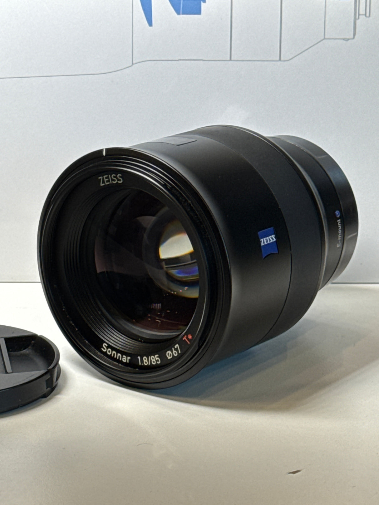 (USED) Zeiss Batis 85mm F1.8 Lens