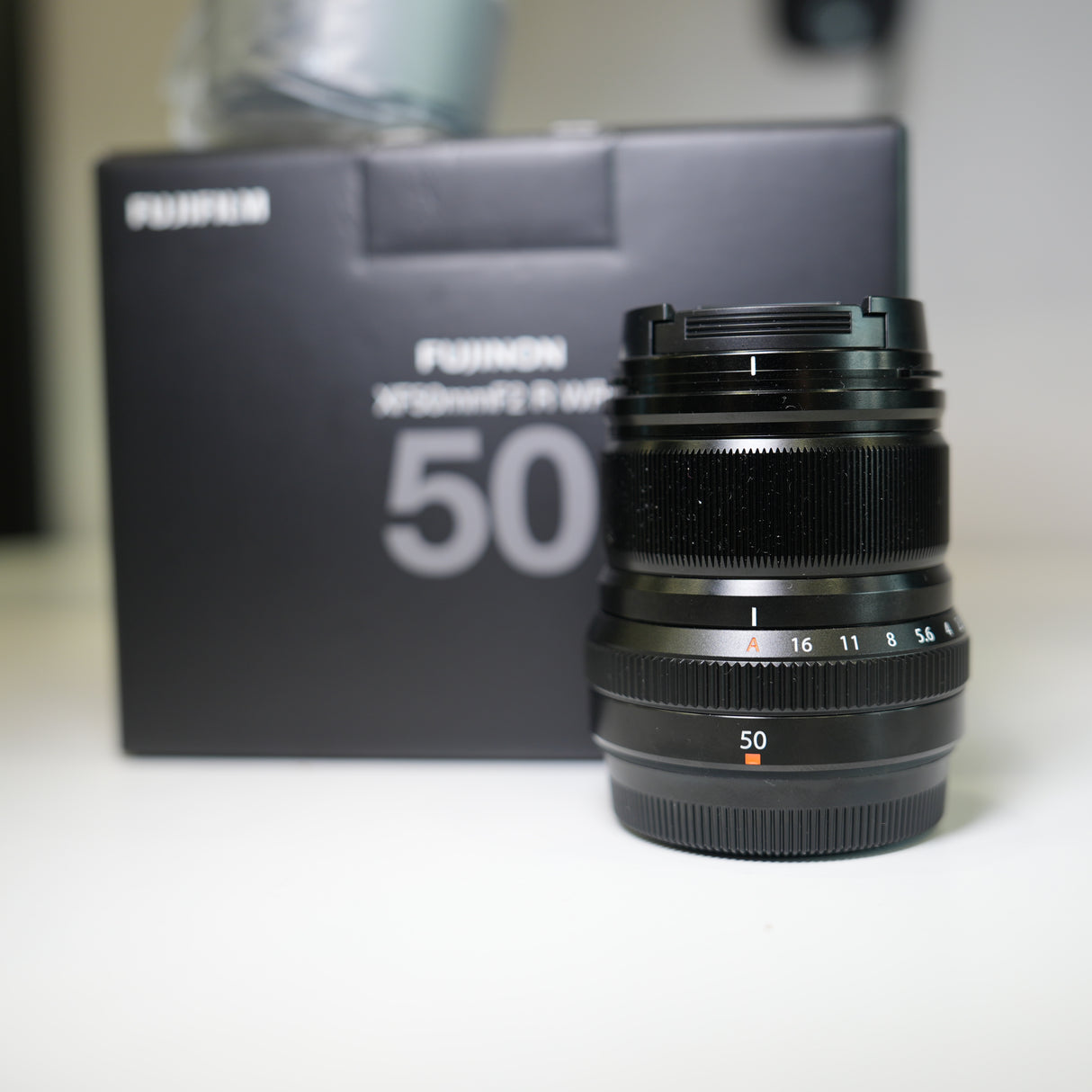 (USED) Fujifilm Fujinon 50mm f/2 R WR Lens