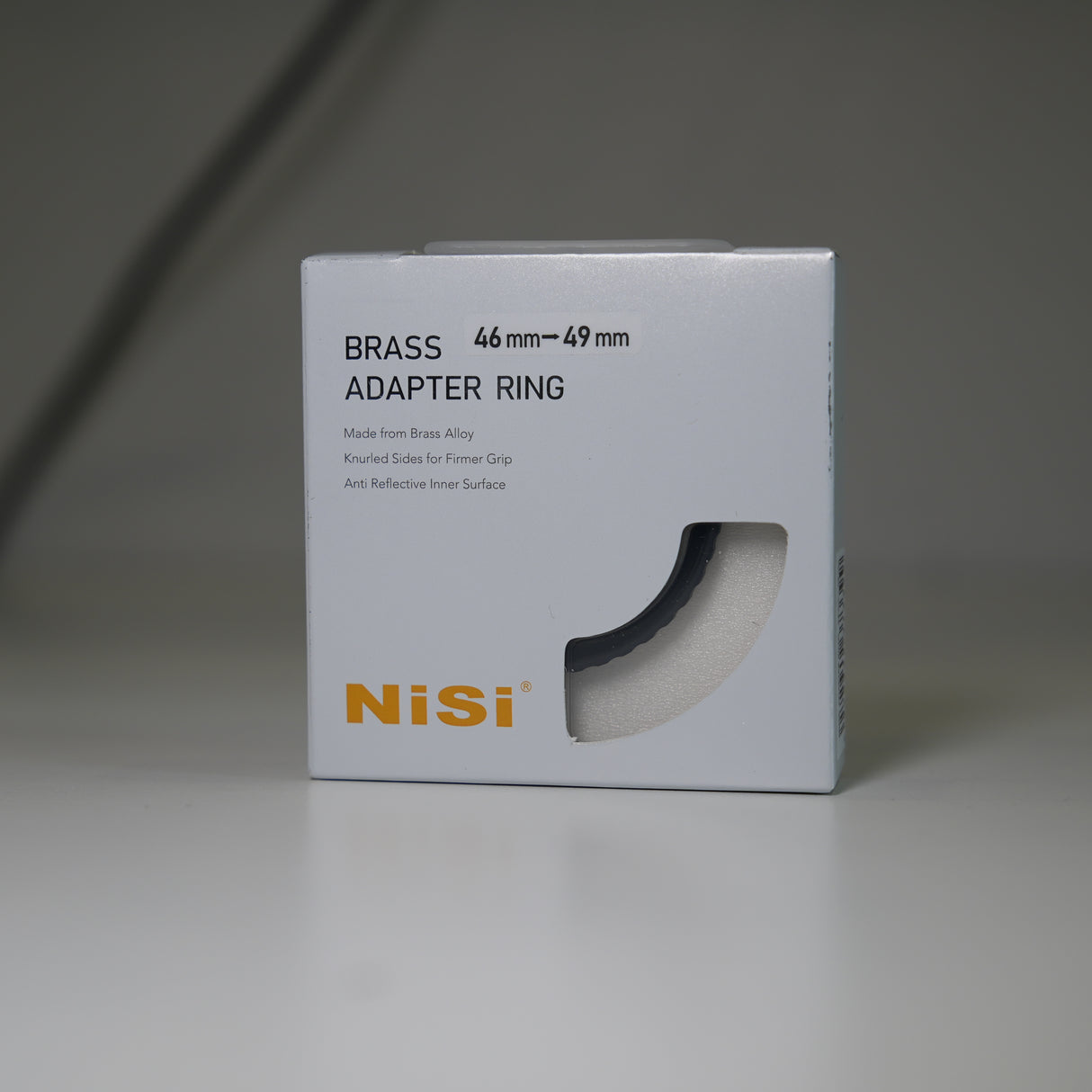 (LIKE-NEW) NiSi Brass Adapter Ring (46mm-49mm)