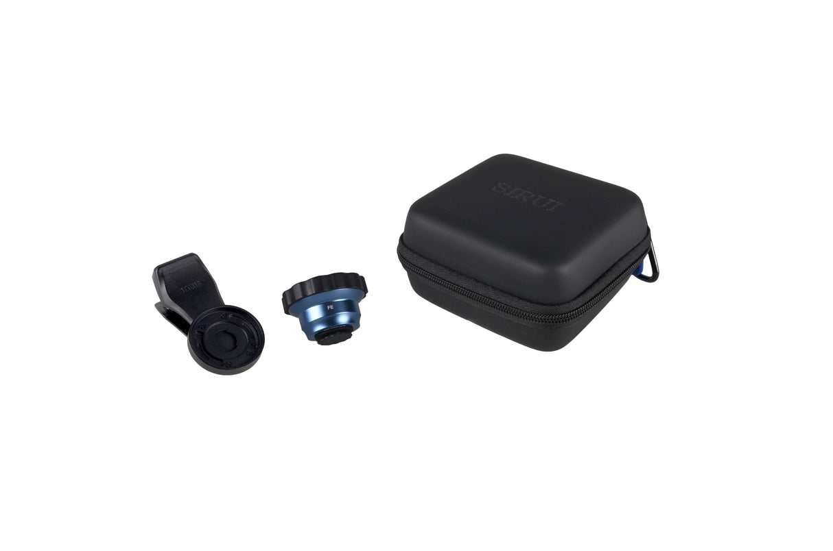 SIRUI 170°FE Fisheye Phone Camera Attachment Lens with Mobile Lens Clip Adapter
