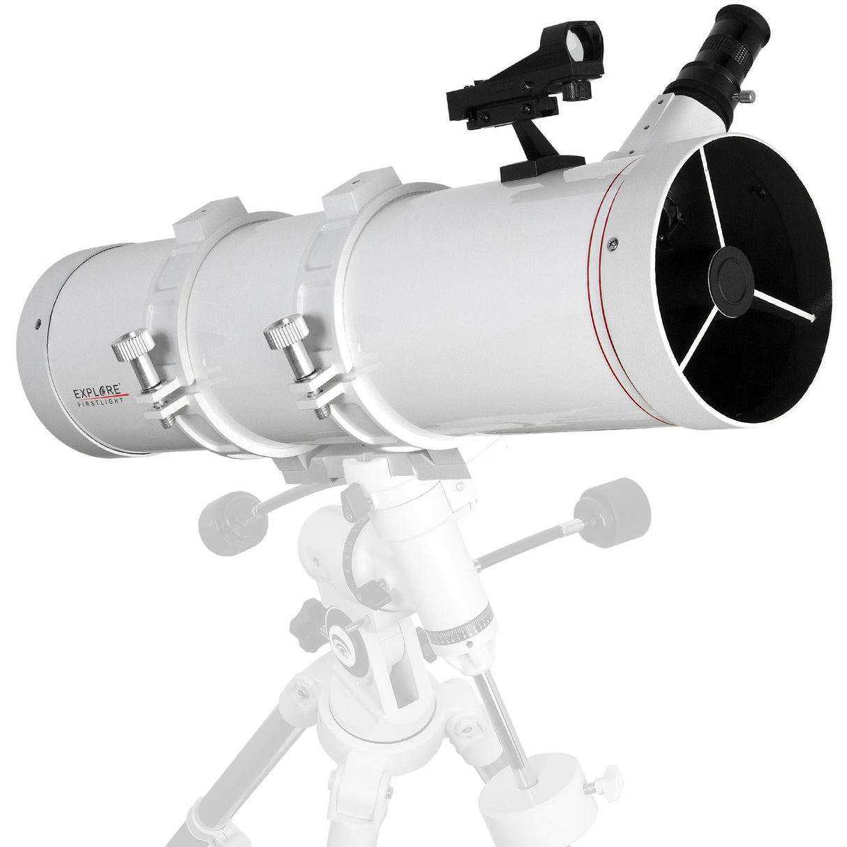 Explore FirstLight 130mm Newtonian Telescope - Optical With Accessories - FL-N130600-OTA
