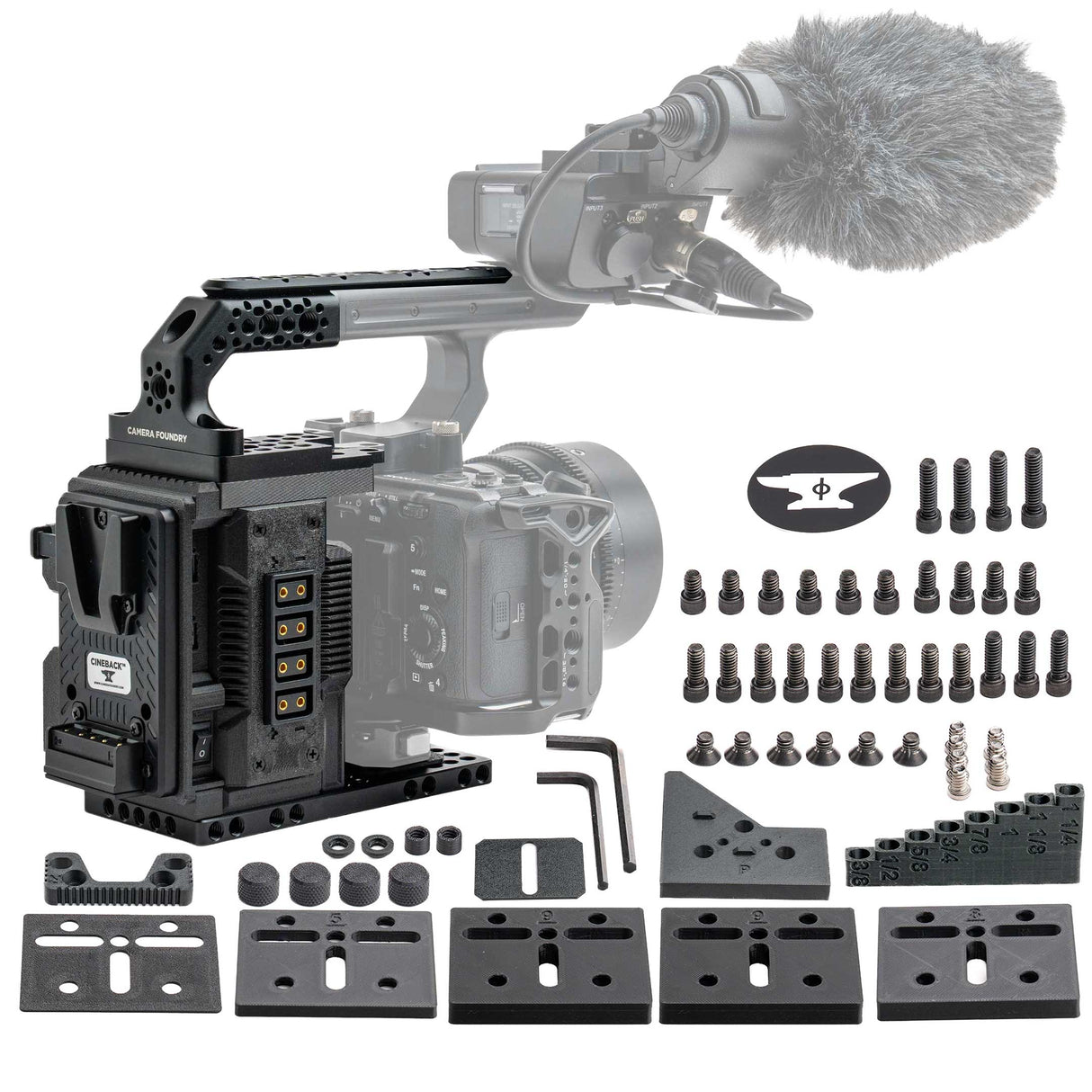 CineBack® for Sony FX2