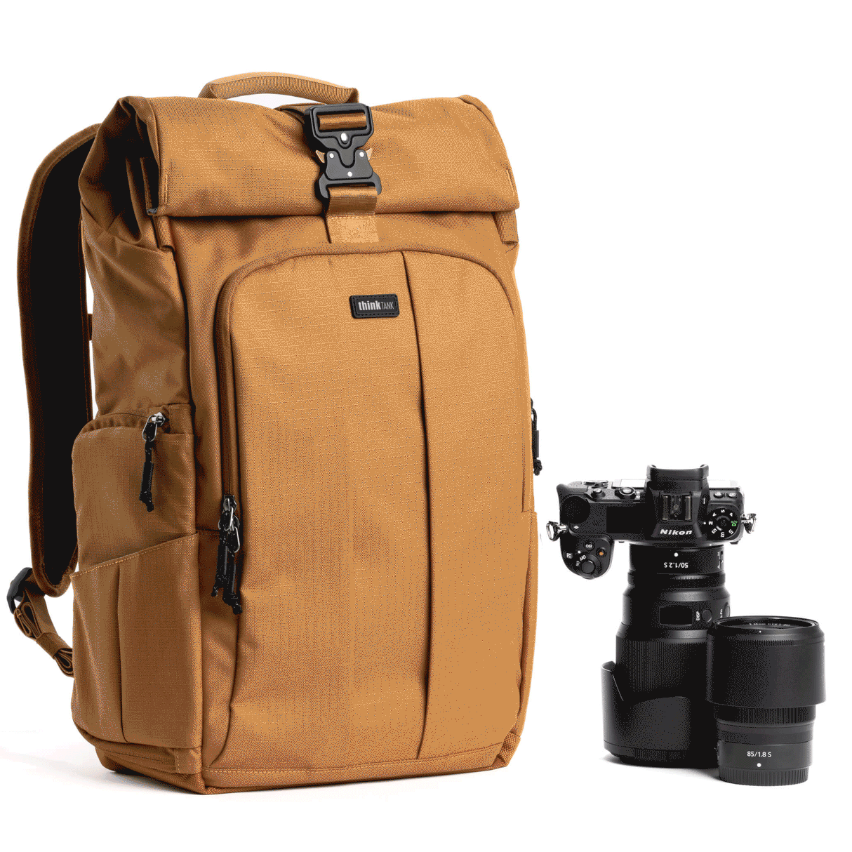 Think Tank Photo FocusPoint Rolltop 30L Backpack (Golden Hour) - view 5