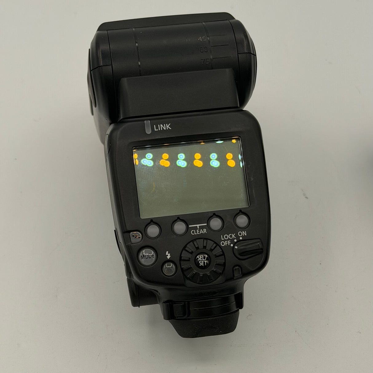 Used Canon Speedlite 600EX II-RT w/ Canon S3-E3-RT Trigger