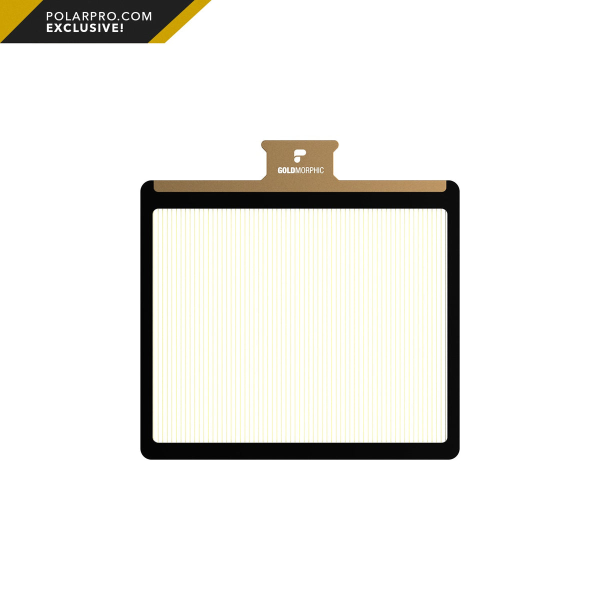 PolarPro GoldMorphic Rectangular Filter | BaseCamp