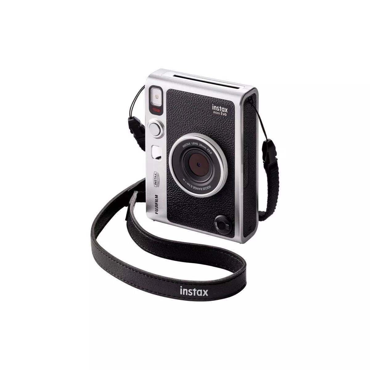 Instax Mini Evo Instant Film Camera - Black