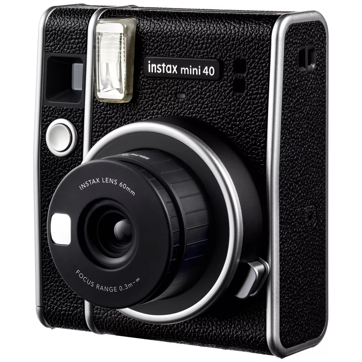 Fujifilm Instax Mini 40 Camera - Black
